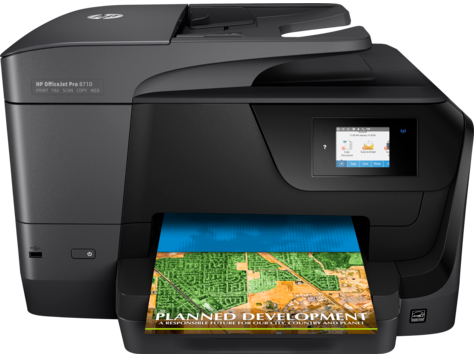 Hp Officejet Pro 8710 Printer Setup Printer Drivers Wi Fi Setup