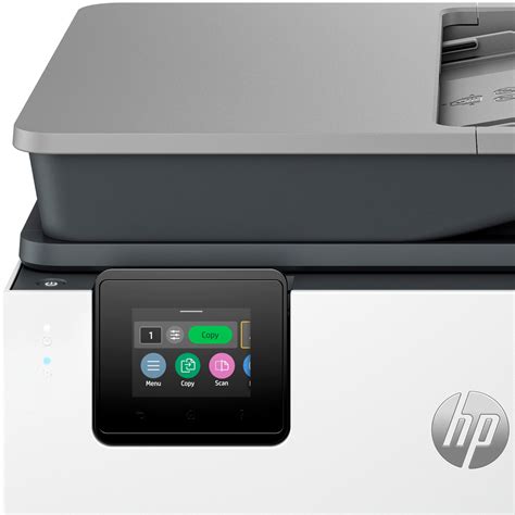 Hp Officejet Pro 9125E Wireless All In One Color Inkjet Printer Print