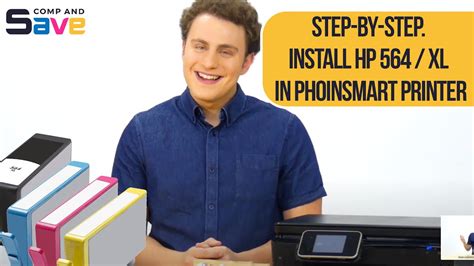 Hp Photosmart 6520 Printer Ink Cartridges Installation Youtube