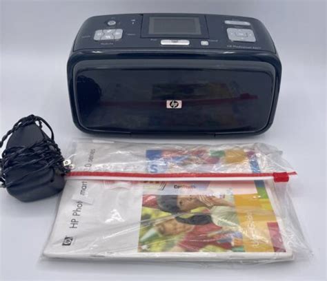 Hp Photosmart A610 Series Photo Printer Bundle Complete Instructions