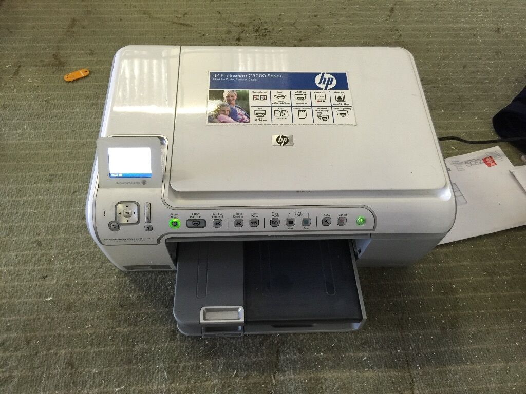 HP PhotoSmart C5273 Driver Easy Installation Guide Web Printer Driver