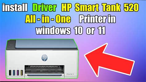 Hp Smart Tank 520 521 525 Driver Download And Install Hp Smart Tank