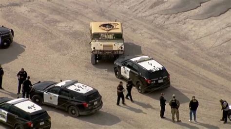 Humvee Stolen From Naval Base Coronado Suspect Arrested Following Pursuit Nbc 7 San Diego