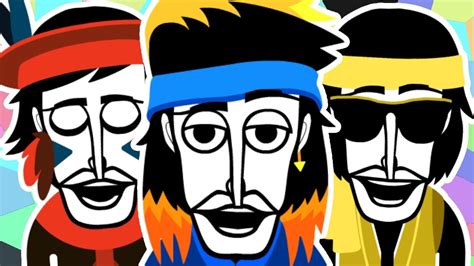 Incredibox All Characters With Head Bands Youtube