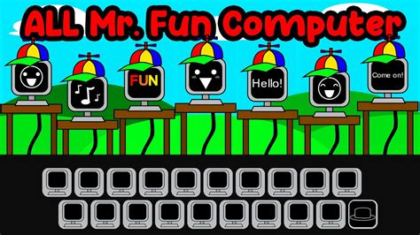 Incredibox Sprunki I Turned All The Sprunki Characters Into Mr Fun Computer Wow Youtube