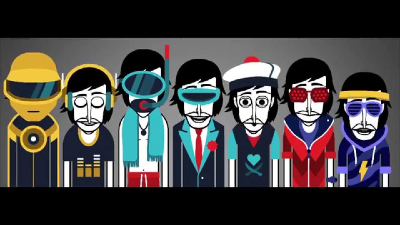 Incredibox V4 All Characters Sounds At The Same Time Youtube