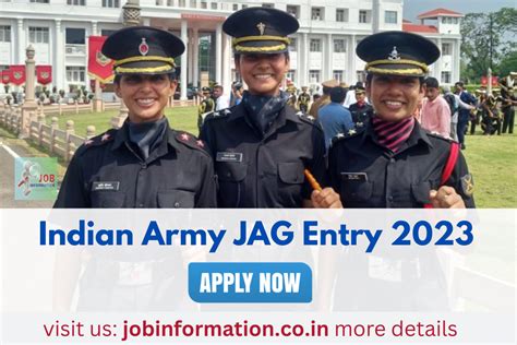 Indian Army Jag 2023 Download Official Notification Pdf Vacancy Salary Age Limit