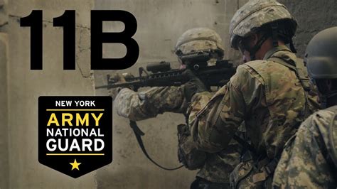 Infantryman 11B New York Army National Guard Youtube