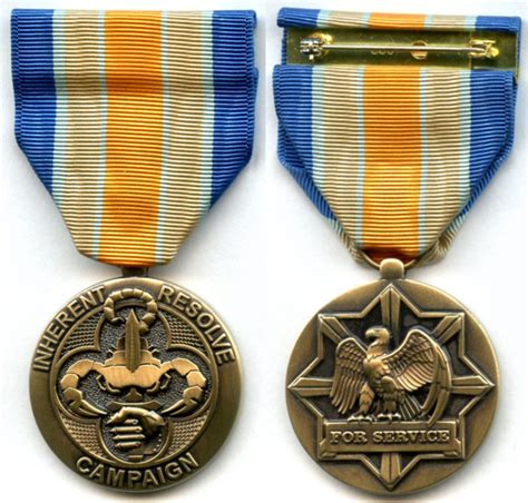 5 Ways Inherent Resolve Medal