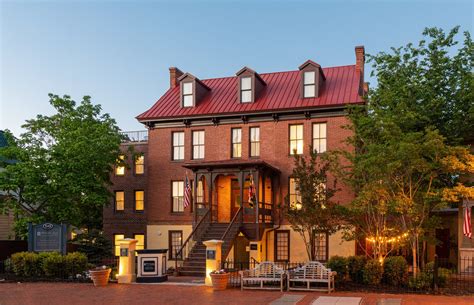 Inns of Annapolis Maryland