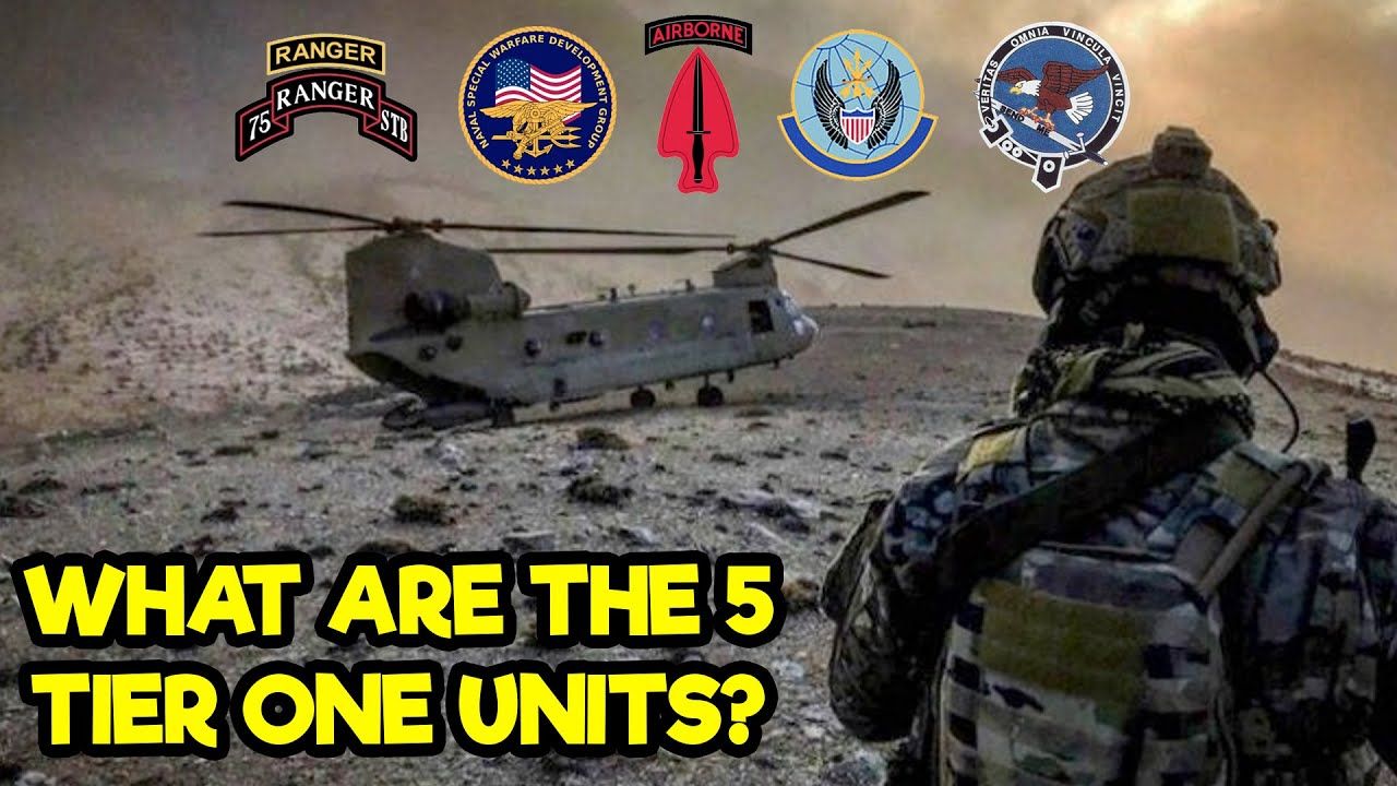 Inside The U S Military S Five Elite Tier One Units What Do They Do The Military Channel