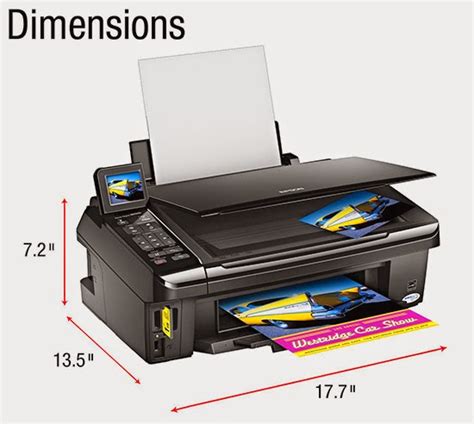 Install Epson Stylus Nx420 Printer Without Cd Driver And Resetter For Epson Printer