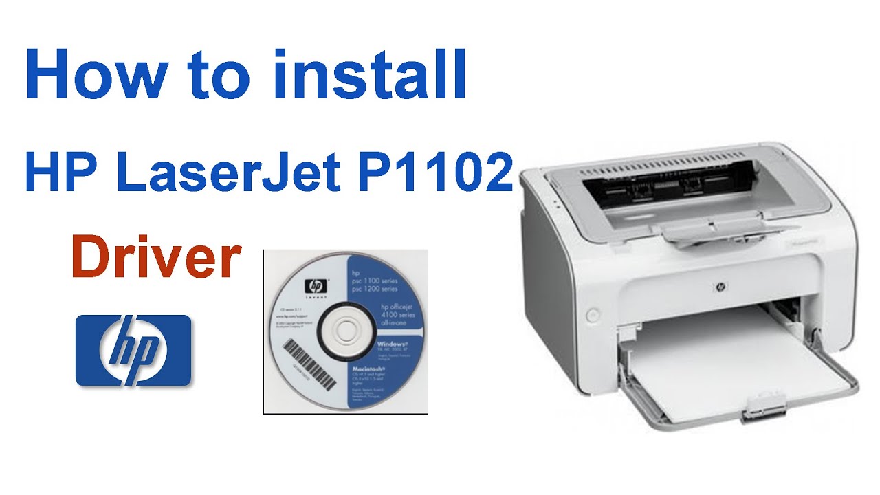 Installing Hp Laserjet Printer Drivers Step By Step Youtube