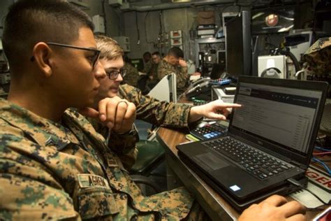 Intelligence 0231 Careers In The Marine Corps