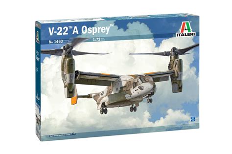 Italeri 1 72 V 22A Osprey