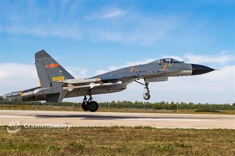 J 11 Fighter Jets Conduct Training On National Day China Military