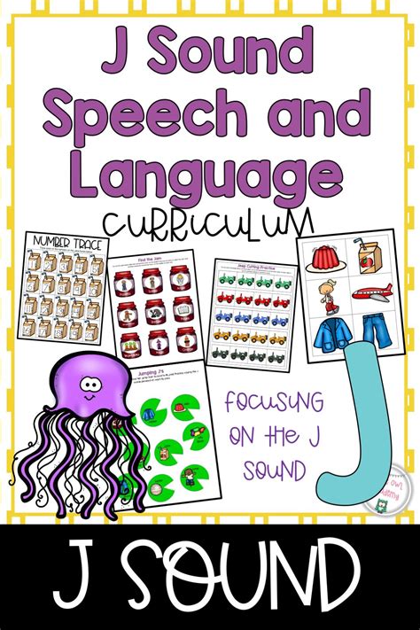 J Sound Speech And Language Curriculum Speech And Language Language Curriculum J Sound