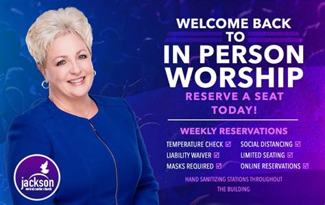 Jackson Revival Center Service Reservation January 9 2022 Tickets Jackson Revival Center