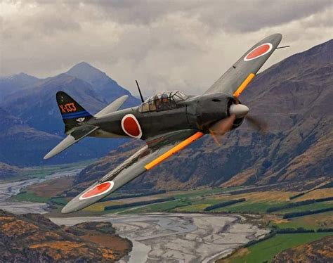 Japanese WW2 Aircraft Models