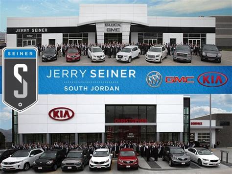 Jerry Seiner Kia South Jordan New Used Kia Dealer Near Sandy Ut