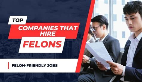 Jobs For Felons 2022 990 Companies That Hire Felons