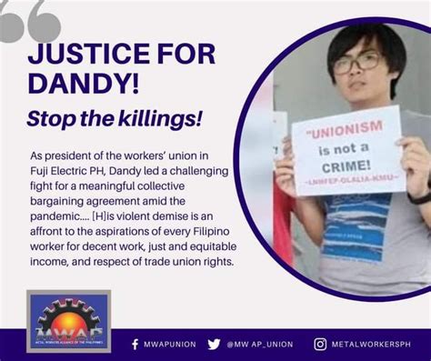 Justice For Dandy Stopthekillings Goodelectronics