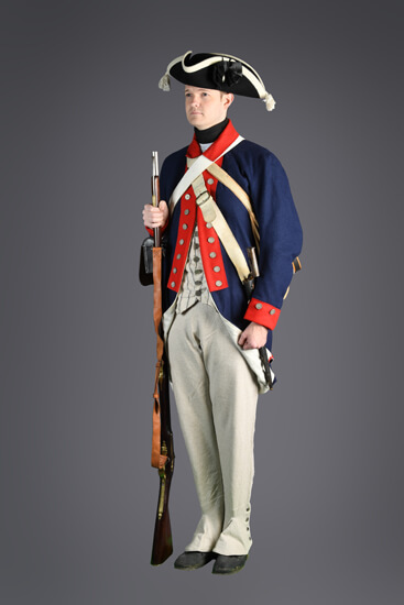 Ki Ll T S Snap Bel L Revolutionary War Uniforms Rezeg Fejezet Zsoldos