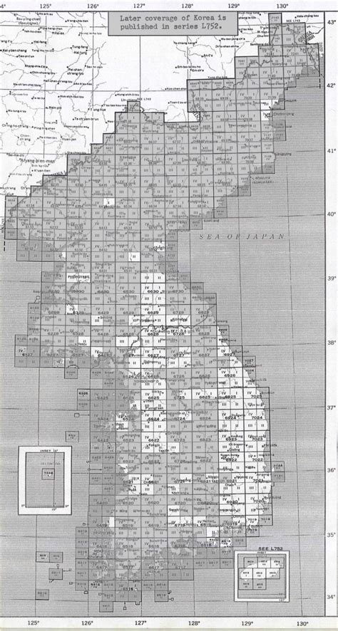 Korean War Topographic Maps