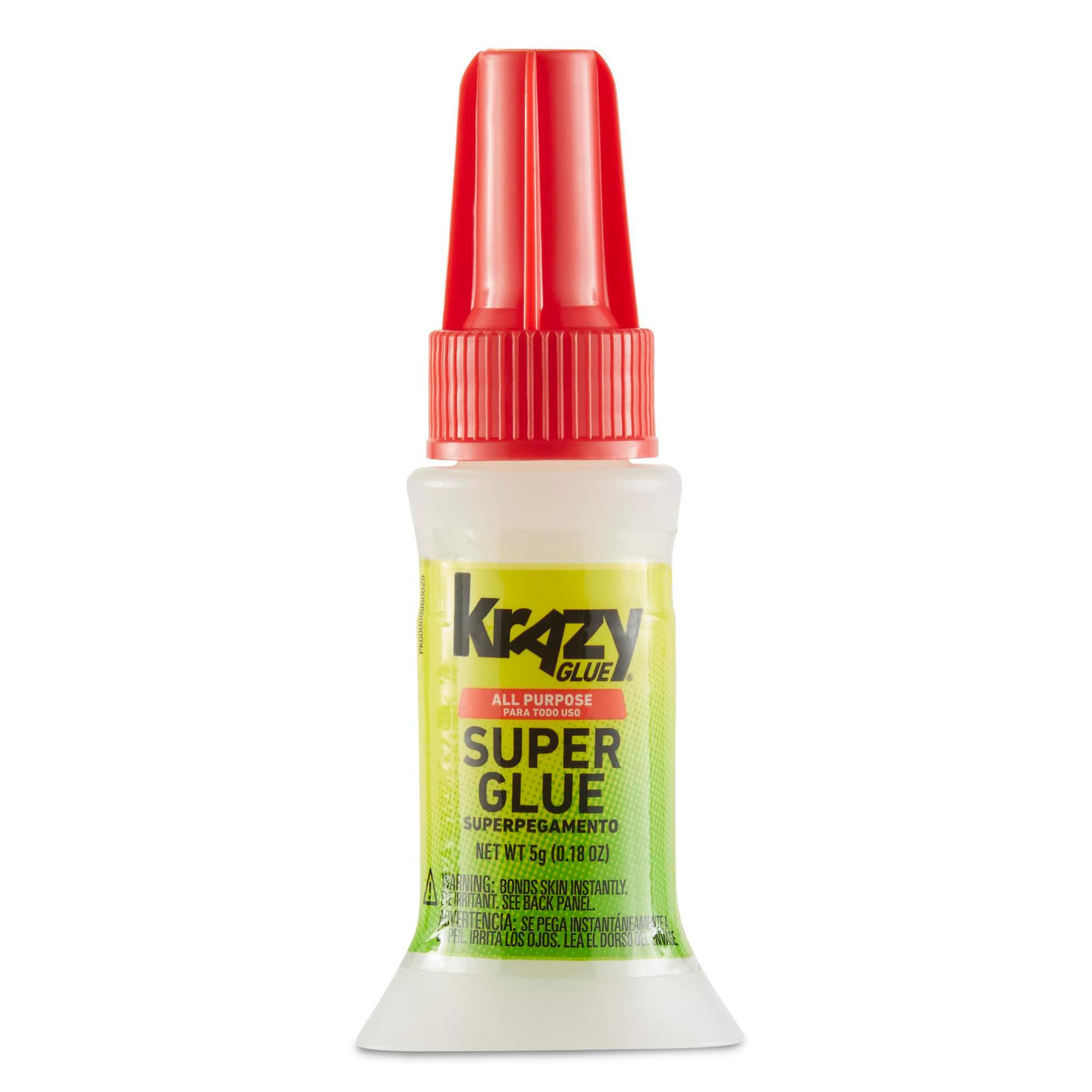 Krazy Glue Super Strength Cyanoacrylate All Purpose Brush On 5 Glue Sealant Porcelain Glue