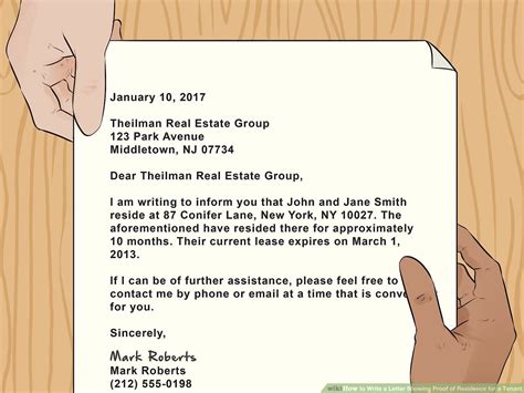 5 Tips Landlord Letter