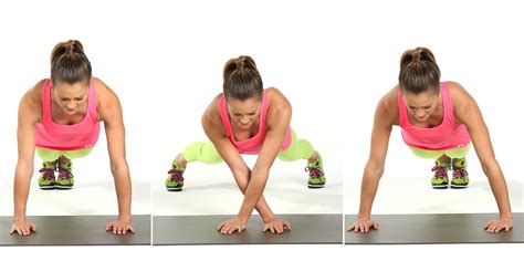 Lateral Plank Walk If You Do 1 Workout It Better Be This Popsugar Fitness