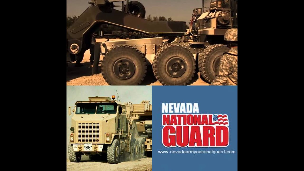 Learn About Mos 88M Truck Driver In The National Guard Youtube