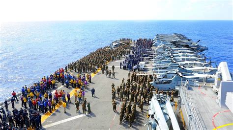 Learn The Life Of Sailors Onboard An Aircraft Carrier Youtube