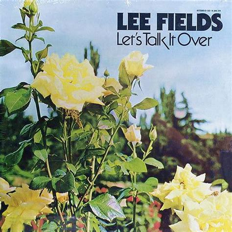 Lee Fields Let S Talk It Over 1979 Vinyl Discogs