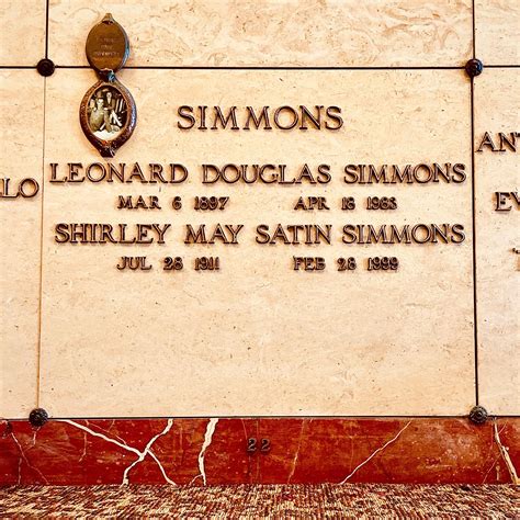 5 Facts Leonard Douglas Simmons