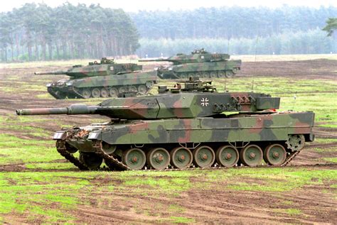 Canada's Leopard 2 Tank