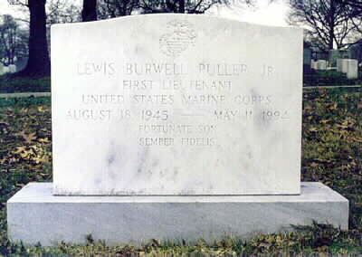 Lewis Burwell Puller Jr Biography