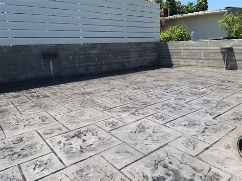 Limassol Opa Locka Stamp Stamped Concrete Cyprus