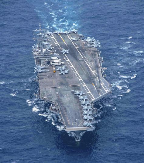 Find USS Reagan Location