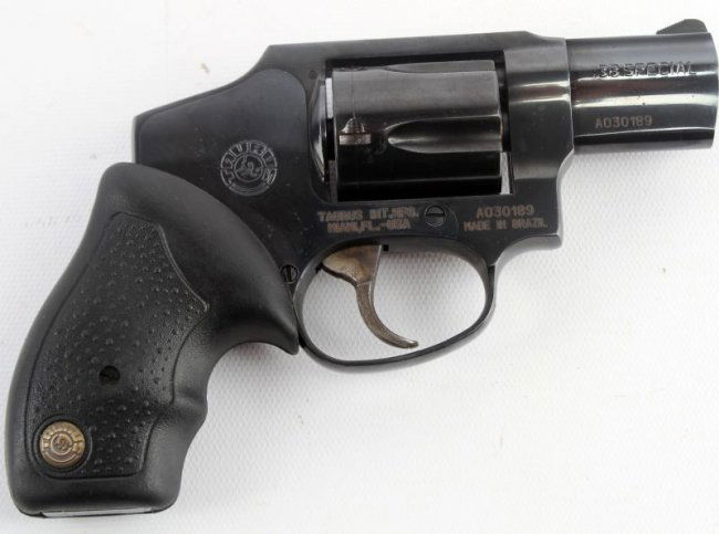 Lot Taurus 38 Special 5 Shot Revolver