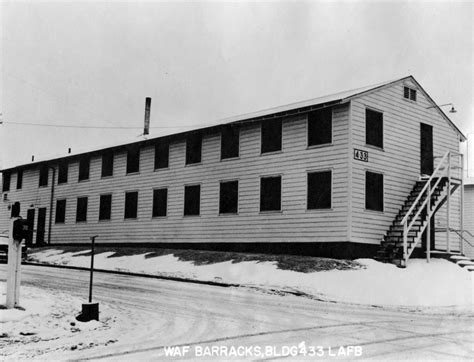 Lowry S Wooden Barracks The Lowry Foundation In Denver Colorado