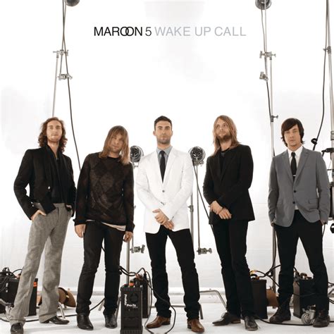 Lyrics Maroon 5 Wake Up Call Lyrics