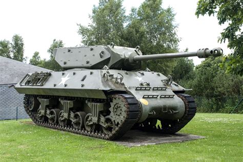 5 M10 Tank Destroyer Facts