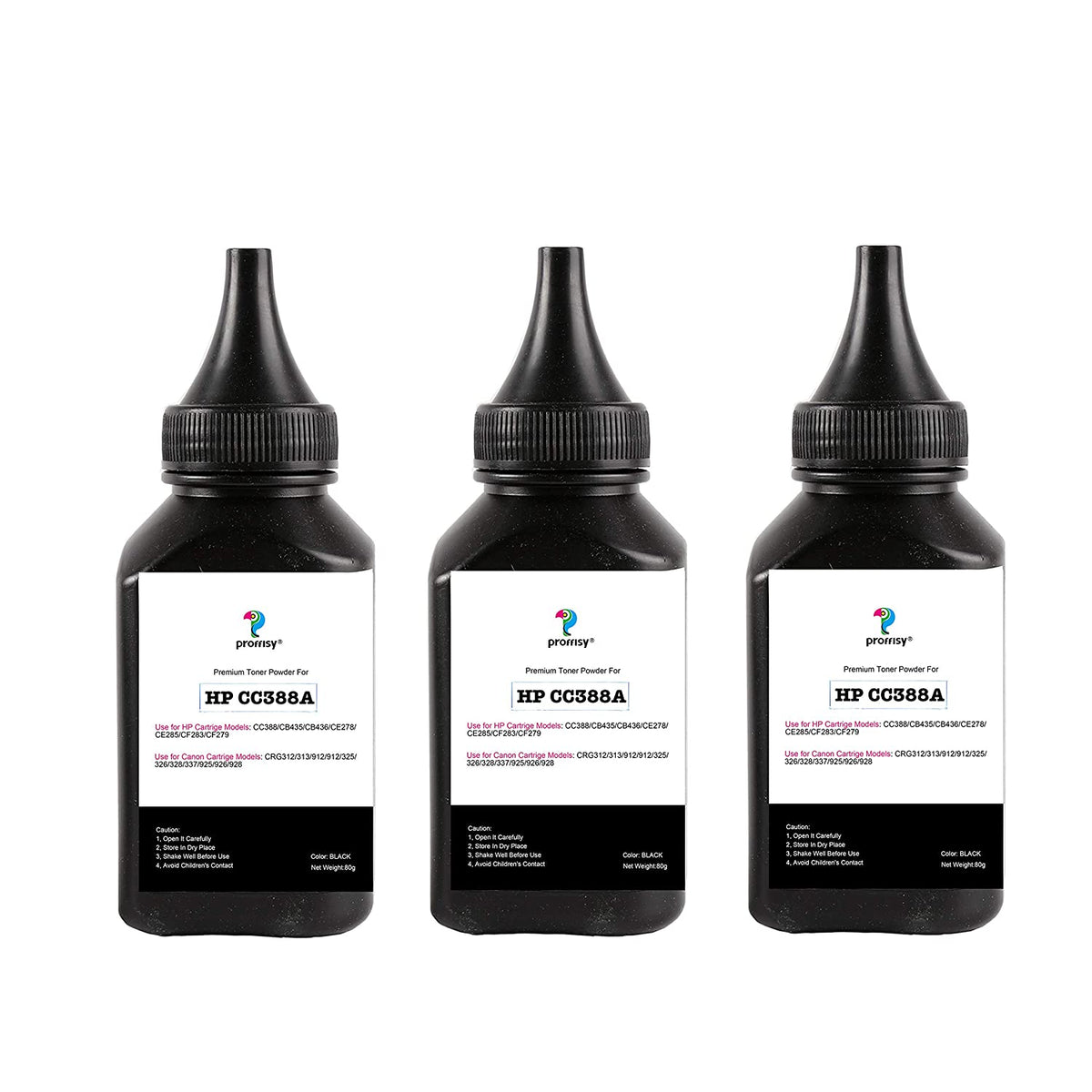 M Jet Toner 88A Toner Powder Refill For Hpp88a Cc388a Cartridge 80Gm For Hhp Laserjet Printer