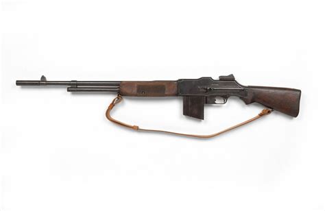 M1918 Browning Automatic Rifle 1940 C Online Collection National Army Museum London