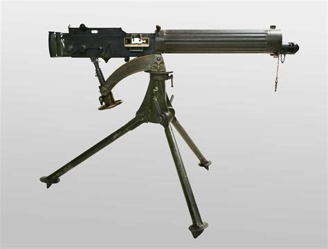 WW1 Machine Guns History