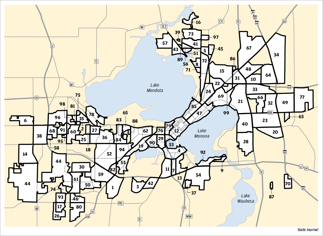 Madison to Milwaukee WI Drive - Web Printer Driver