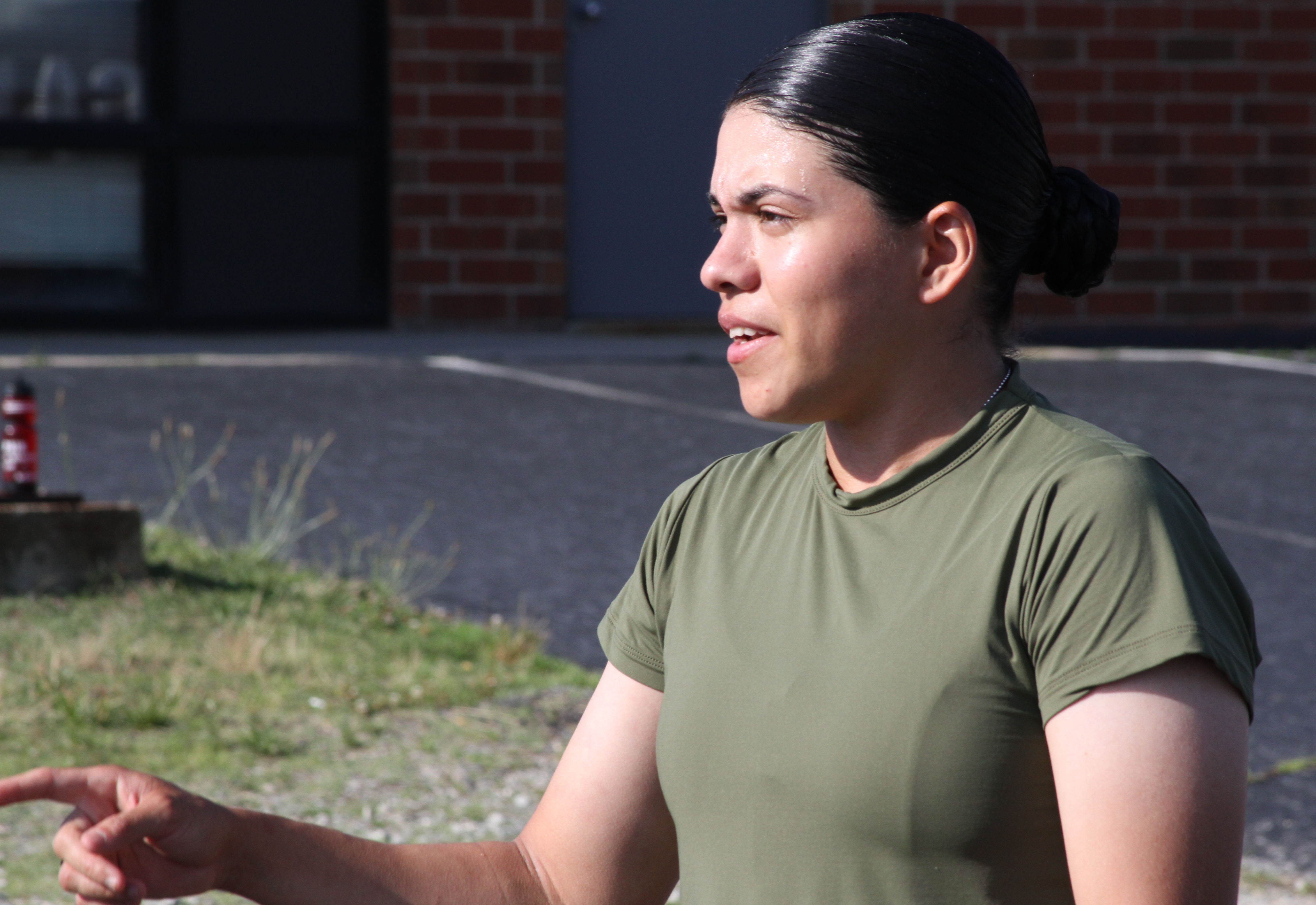 Marine Completes Four Year Odyssey To Join Marine Corps 4Th Marine Corps District News