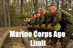 Marine Corps Age Limits Operation Military Kids