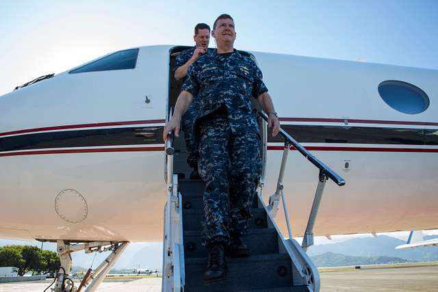 Marine Corps Base Hawaii Vice Adm Luke Mccollum The Chief Of The Navy Reserve Naval Reserve